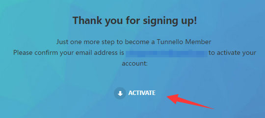 Tunnello VPN激活账号
