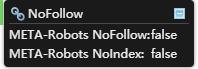 NoFollow插件元标签特殊提示