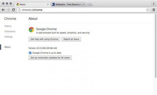Chrome稳定版升至45.0.2454.99 包含Flash Player关键更新