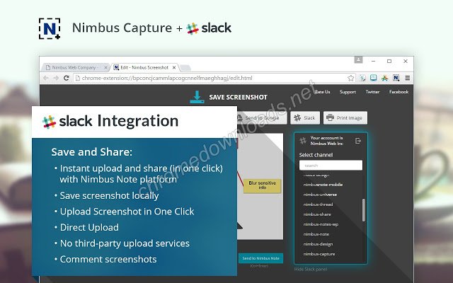 Nimbus Screenshot&Video Recorder 唯一支持屏幕录像和屏幕截图的插件介绍图2