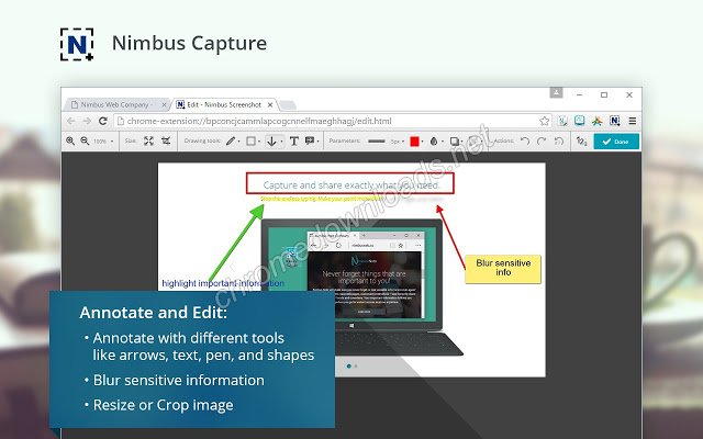 Nimbus Screenshot&Video Recorder 唯一支持屏幕录像和屏幕截图的插件介绍图4