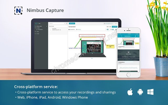 Nimbus Screenshot&Video Recorder 唯一支持屏幕录像和屏幕截图的插件介绍图5