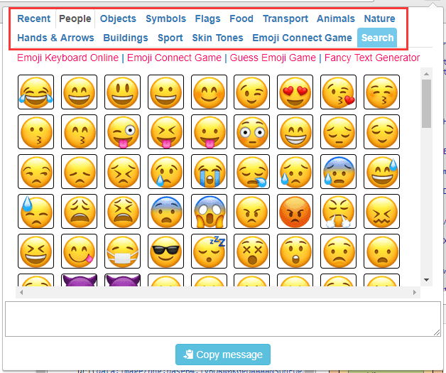 Emoji Keyboard使用说明