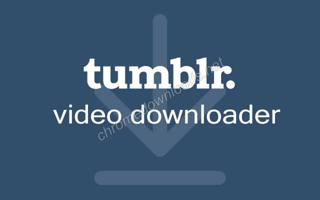 Tumblr Video Downloader介绍图1