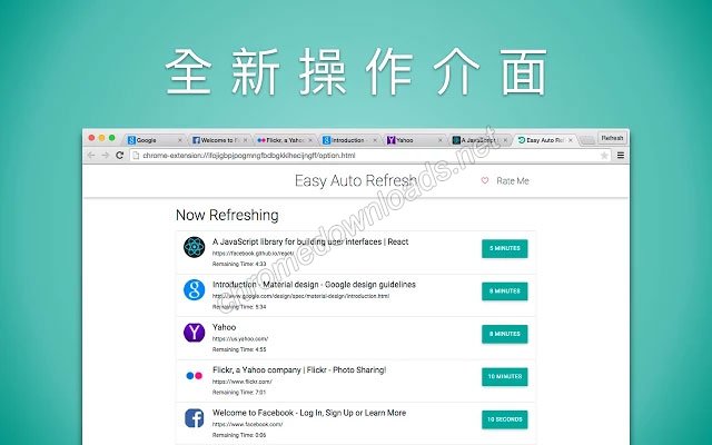 Super-Auto-Refresh 定时自动刷新页面插件介绍图2