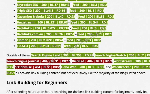 linkMiner 页面死链检测插件介绍图1