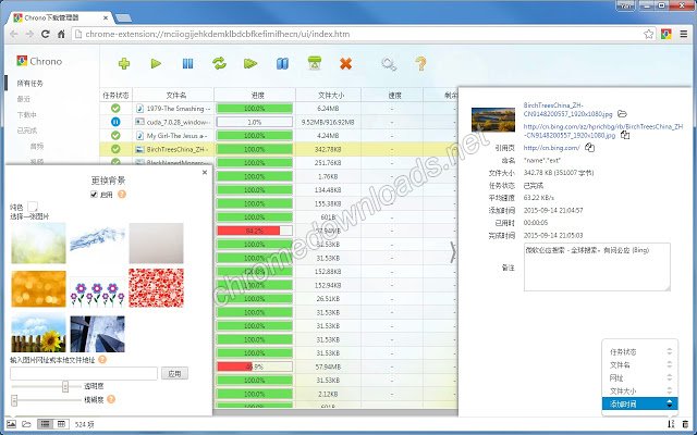 Chrono下载管理器 批量下载和嗅探资源的利器介绍图5