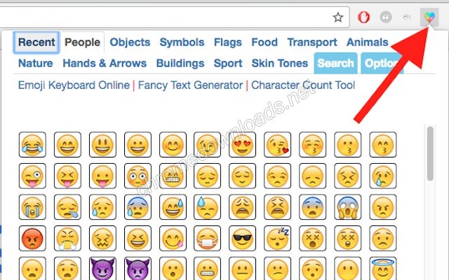 Emoji Keyboard 拒绝复制粘贴，快速输入emoji表情介绍图1