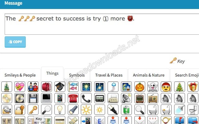 Emoji Keyboard 拒绝复制粘贴，快速输入emoji表情介绍图2