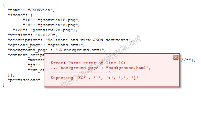 JSONView 自动美化转码JSON数据 大幅加强代码可读性介绍图2