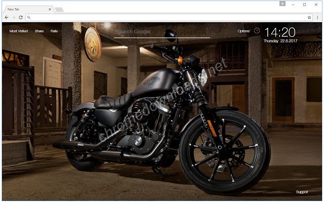 Harley Davidson Wallpaper 哈雷摩托高清壁纸主题介绍图2