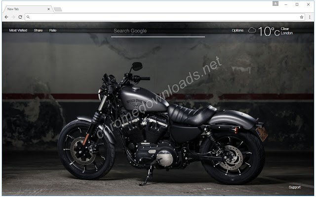 Harley Davidson Wallpaper 哈雷摩托高清壁纸主题介绍图3