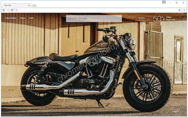 Harley Davidson Wallpaper 哈雷摩托高清壁纸主题介绍图4