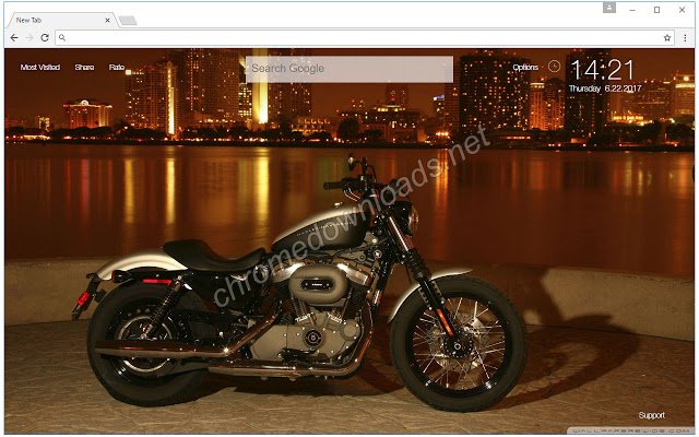 Harley Davidson Wallpaper 哈雷摩托高清壁纸主题介绍图5