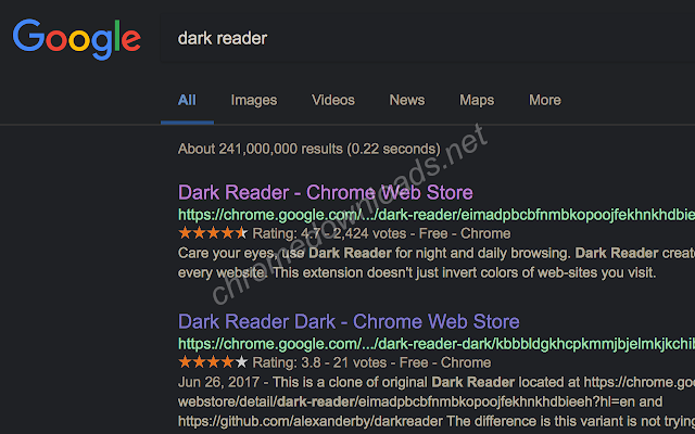 Dark Reader 黑色主题，适用于任何网站，保护眼睛利器介绍图2