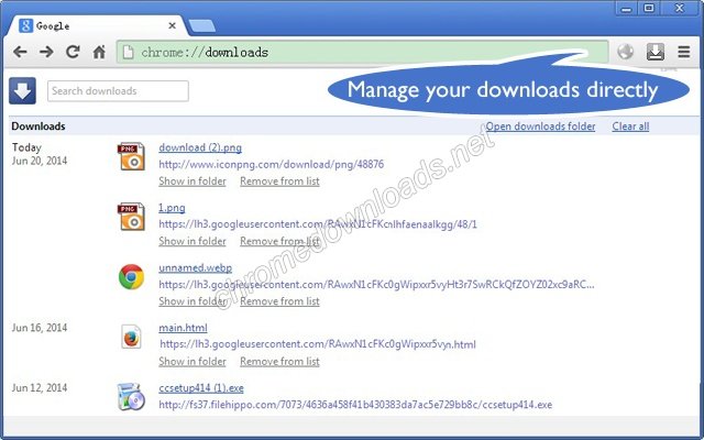 下载+ 让你更加方便的管理谷歌浏览器的下载功能介绍图5