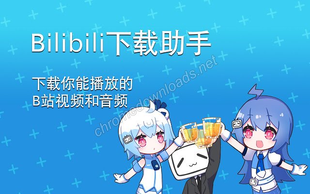 bilibili哔哩哔哩下载助手介绍图1