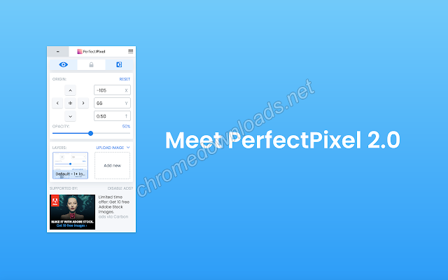 PerfectPixel 制作网页再不用拿尺子量了，快速做到和设计稿一样！介绍图1