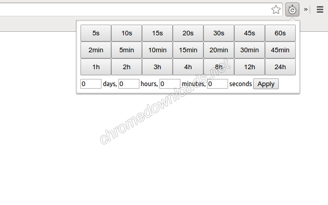 Tab auto reloader 标签页自动刷新工具介绍图1