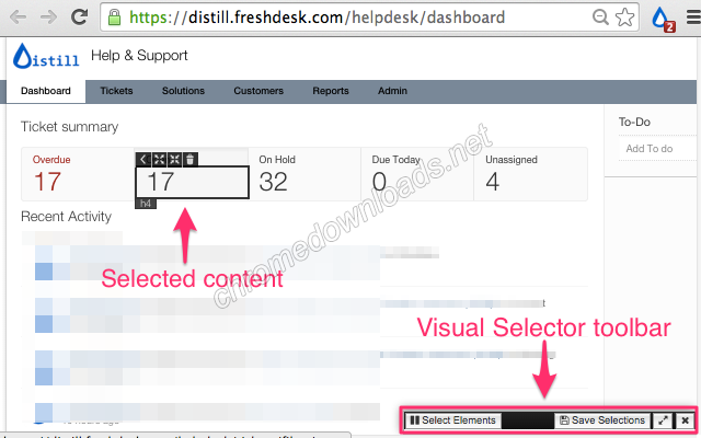 Distill Web Monitor 监控网页随时关注网站更新介绍图3