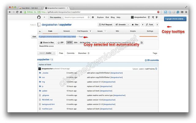 copybetter增强复制 很好用的chrome复制粘贴插件 解除页面复制限制介绍图1