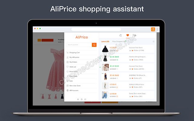 AliPrice速卖通价格追踪器 查询商品历史底价介绍图1