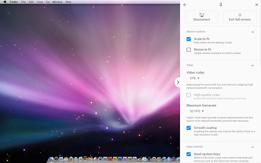 Chrome Remote Desktop插件下载 谷歌远程桌面工具 插件预览图1