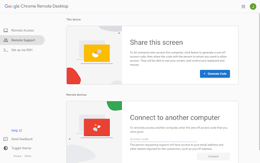 Chrome Remote Desktop插件下载 谷歌远程桌面工具 插件预览图2