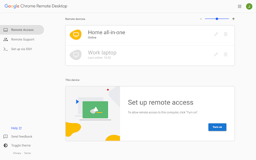 Chrome Remote Desktop插件下载 谷歌远程桌面工具 插件预览图4