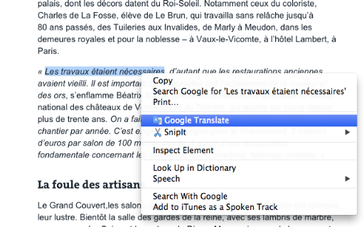 Google Translate 插件预览图1