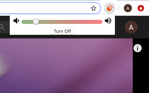 Volume Booster 插件预览图1