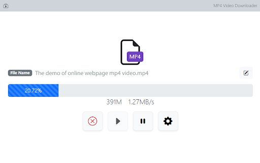 FetchV - Video Downloader for m3u8 & hls Chrome插件下载 视频下载工具介绍图1