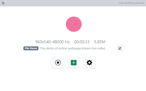 FetchV - Video Downloader for m3u8 & hls Chrome插件下载 视频下载工具介绍图2