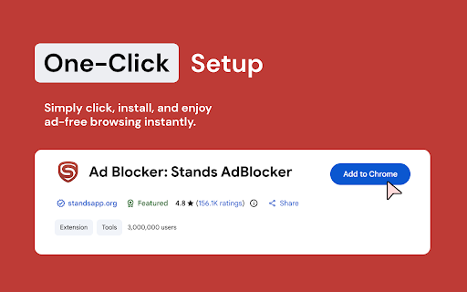 Stands AdBlocker 插件预览图2