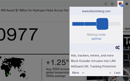 uBlock Origin Lite 插件预览图1