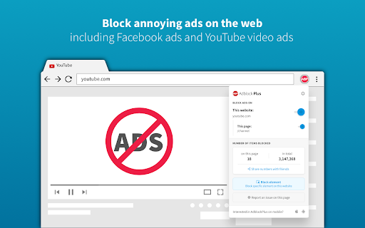 Adblock Plus 插件预览图3