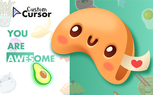 Custom Cursor 插件预览图2