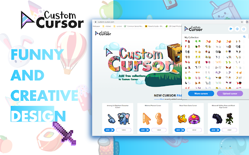Custom Cursor 插件预览图3
