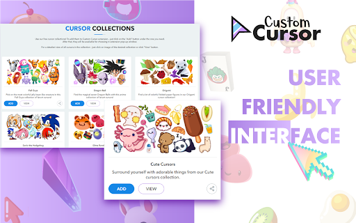 Custom Cursor 插件预览图4