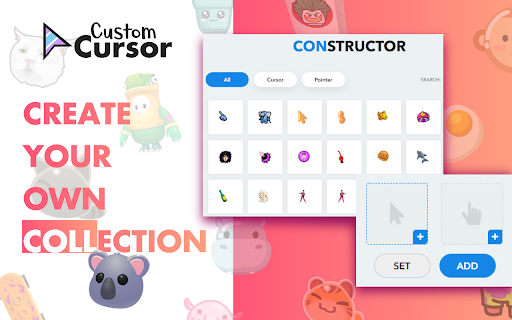Custom Cursor 插件预览图5