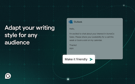 Grammarly 插件预览图1