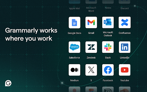 Grammarly 插件预览图2