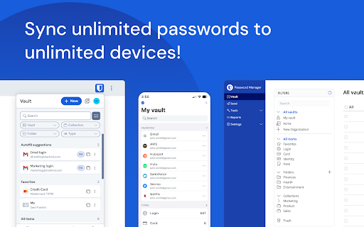 Bitwarden 插件预览图4