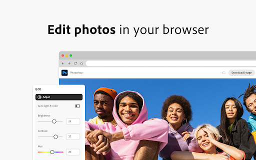 Adobe Photoshop <a class='auto-link' href='http://www.chromedownloads.net/extensions/655.html' target='_blank' title='截图'>截图</a>1