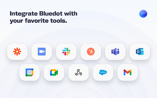 Bluedot Chrome插件下载 无机器人会议记录与总结工具介绍图5