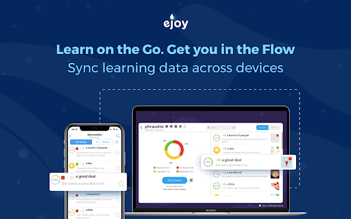 eJOY AI Dictionary Chrome插件下载 视频网页与 PDF 翻译词典介绍图2